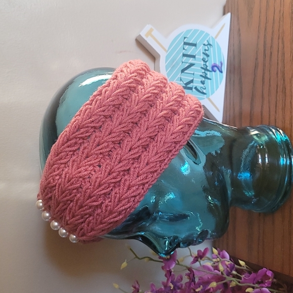 New handmade pearl head band - Picture 3 of 5